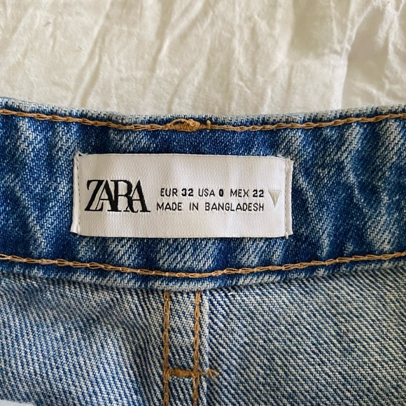 Zara High Waisted Shorts - Picture 3 of 5